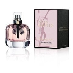 Yves Saint Laurent Mon Paris EDT naistele 90 ml hind ja info | Naiste parfüümid | kaup24.ee