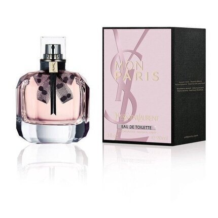 Yves Saint Laurent Mon Paris EDT naistele 90 ml цена и информация | Naiste parfüümid | kaup24.ee