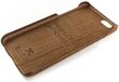 Woodcessories EcoCase Cevlar iPhone 6(s) / Plus Bamboo eco160 цена и информация | Telefoni kaaned, ümbrised | kaup24.ee