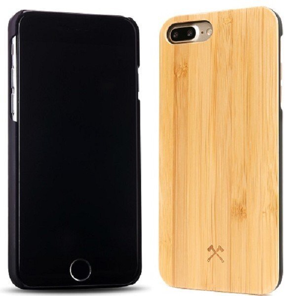 Kaitseümbris Woodcessories Bamboo eco121 sobib Apple iPhone 7plus, Apple iPhone 8plus цена и информация | Telefoni kaaned, ümbrised | kaup24.ee