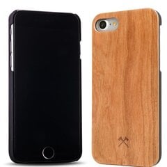 Woodcessories EcoCase Classic iPhone 7+ / 8+ Cherry eco120 цена и информация | Чехлы для телефонов | kaup24.ee