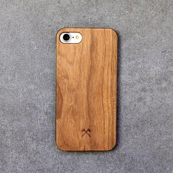 Woodcessories EcoCase Classic iPhone 7+ / 8+ Cherry eco120 hind ja info | Telefoni kaaned, ümbrised | kaup24.ee