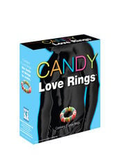 Candy love rings цена и информация | Сувениры, подарки для взрослых | kaup24.ee