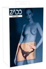 Leather string strap-on s-l цена и информация | БДСМ и фетиш | kaup24.ee