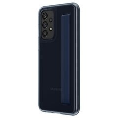Samsung EF-XA336CBEGWW Galaxy A33 5G Slim ümbris koos rihmaga hind ja info | Telefoni kaaned, ümbrised | kaup24.ee