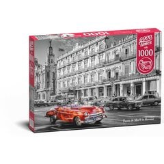 Pusle Cherry Puzzi Paseo de Marti i Havana 1000 tk цена и информация | Пазлы | kaup24.ee