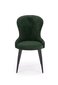 2 tooli komplekt Halmar K366, tumeroheline цена и информация | Söögitoolid, baaritoolid | kaup24.ee