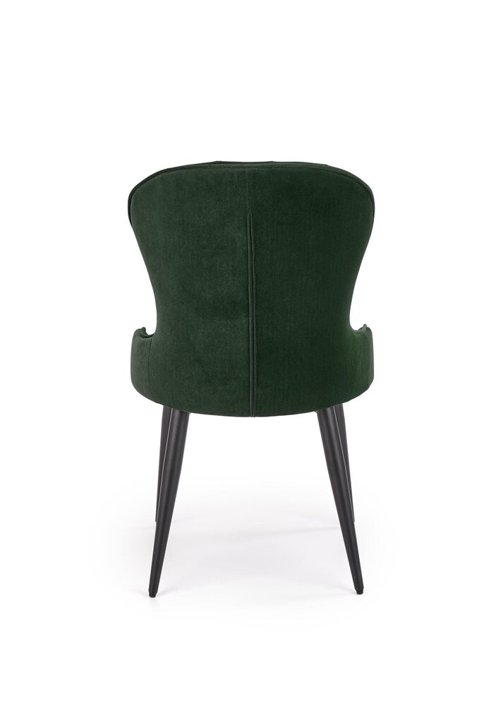 2 tooli komplekt Halmar K366, tumeroheline hind ja info | Söögilaua toolid, köögitoolid | kaup24.ee