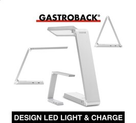 Светодиодная настольная лампа Gastroback 60000 цена и информация | Настольные лампы | kaup24.ee