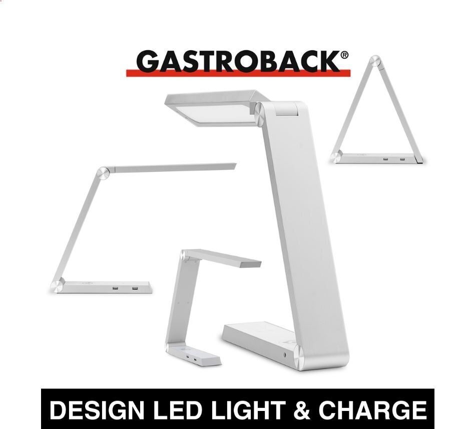 Lauavalgusti Gastroback LED 60000 hind ja info | Laualambid | kaup24.ee