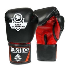 Боксерские перчатки DBX Bushido ARB, 14 oz цена и информация | Боевые искусства | kaup24.ee