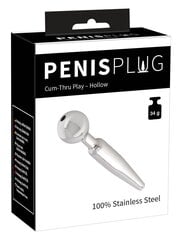 Peenise dilaator Cum-Thru Play PenisPlug hind ja info | Anaallelud | kaup24.ee