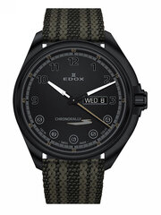Мужские часы Edox Chronorally-S 84301 37NNNAG NNV цена и информация | Мужские часы | kaup24.ee