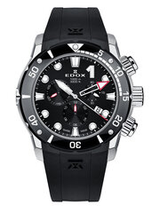 Часы для мужчин Edox Grand Ocean Chronograph 10242 TIN NIN цена и информация | Мужские часы | kaup24.ee