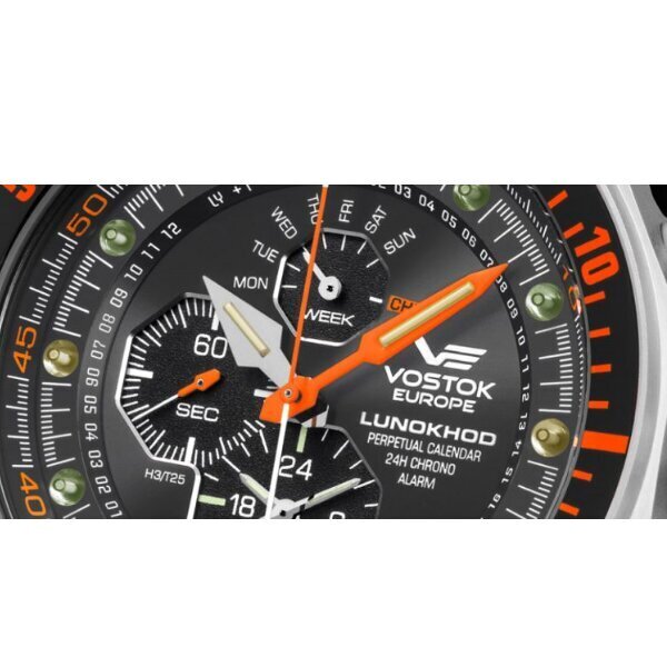 Vostok Europe Lunokhod-2 YM86-620A506 hind ja info | Meeste käekellad | kaup24.ee