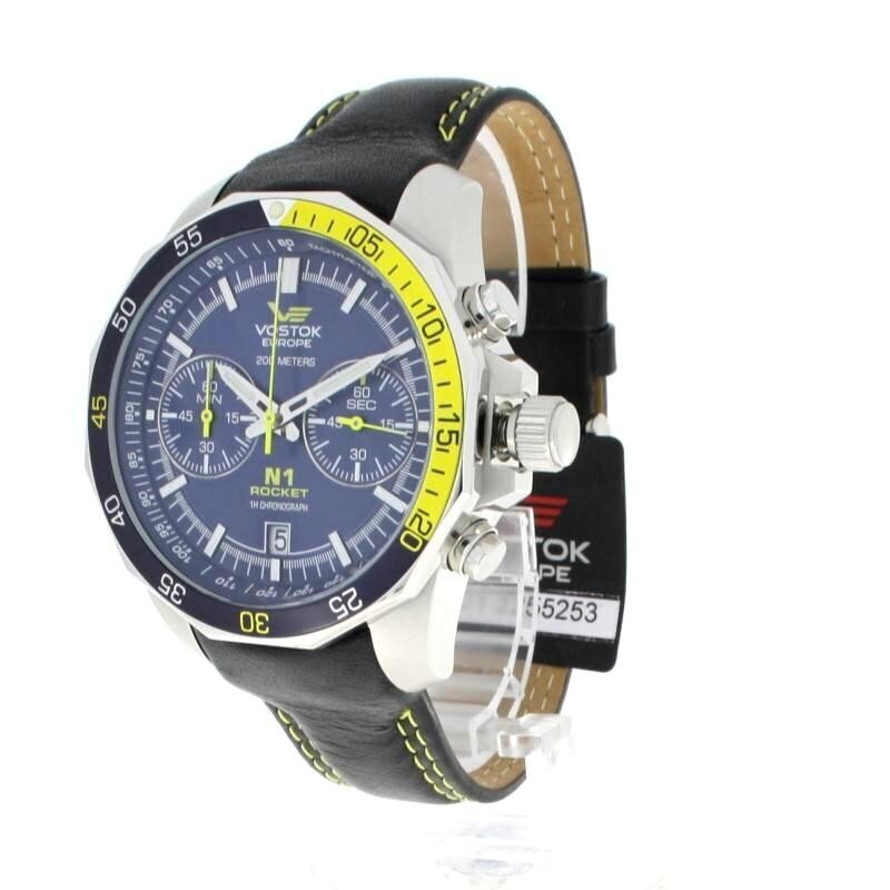 Vostok Europe N1 Rocket 6S21-2255253 hind ja info | Meeste käekellad | kaup24.ee