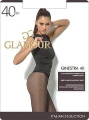 Колготки для женщин Glamour Ginestra 40 DEN, светло-коричневые цена и информация | Колготки | kaup24.ee