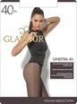 Колготки для женщин Glamour Ginestra 40 DEN, светло-коричневые