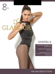 Колготки для женщин Glamour Ginestra 8 DEN, светло-коричневого цвета цена и информация | Колготки | kaup24.ee