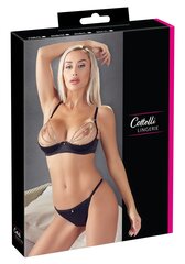 Комплект с бюстгальтером Sparkle 85B/L цена и информация | Cottelli Collection Сексуальная одежда | kaup24.ee