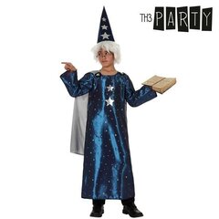 Костюм детский Th3 Party 7941 Волшебник цена и информация | Карнавальные костюмы | kaup24.ee