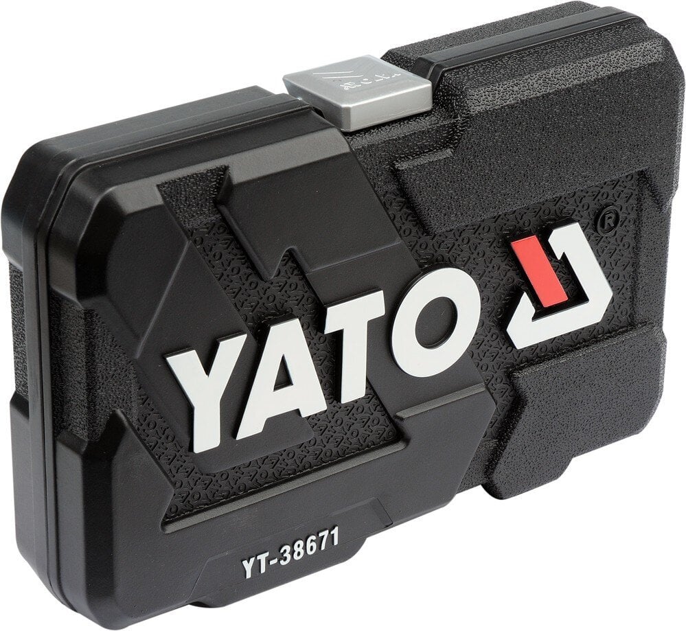 Peade ja mutrivõtmete komplekt YATO YT-38671 | 12 tk. hind ja info | Käsitööriistad | kaup24.ee