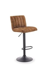 2 tooli komplekt Halmar H89, pruun hind ja info | Söögitoolid, baaritoolid | kaup24.ee