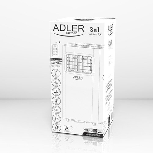 Konditsioneer Adler MS 7924 цена и информация | Õhksoojuspumbad, konditsioneerid | kaup24.ee