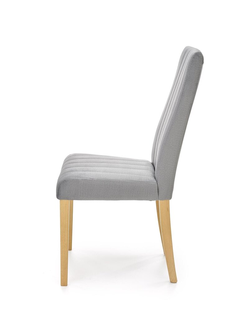 2-tooli komplekt Halmar Diego 3, helehall цена и информация | Söögilaua toolid, köögitoolid | kaup24.ee