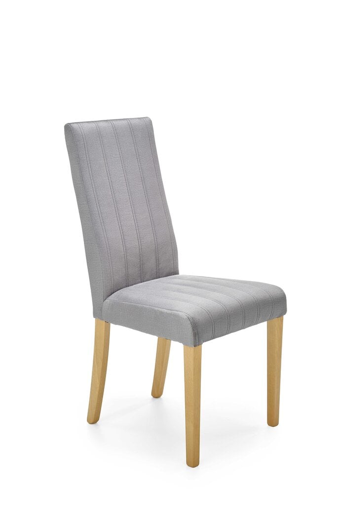 2-tooli komplekt Halmar Diego 3, helehall цена и информация | Söögilaua toolid, köögitoolid | kaup24.ee
