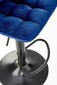 Baaritool Halmar H95, sinine hind ja info | Söögilaua toolid, köögitoolid | kaup24.ee
