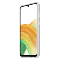 Samsung EF-XA336CTEGWW Slim ümbris rihmaga Samsung Galaxy A33 jaoks, poolläbipaistev hind ja info | Telefoni kaaned, ümbrised | kaup24.ee