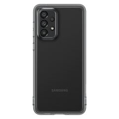 Samsung EF-QA336TBEGWW Soft läbipaistev ümbris telefonile Samsung Galaxy A33, must hind ja info | Telefoni kaaned, ümbrised | kaup24.ee