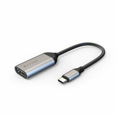 Адаптер Hyper HD425A USB C - HDMI цена и информация | Адаптеры и USB-hub | kaup24.ee