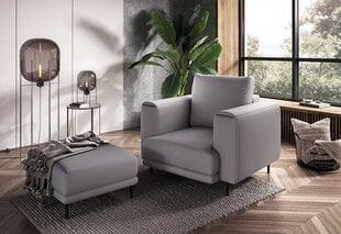 Кресло NORE Dalia, светло-серый цвет цена и информация | Кресла в гостиную | kaup24.ee