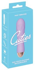 Мини-вибратор «Cuties 2.0» фиолетовый цена и информация | Вибраторы | kaup24.ee