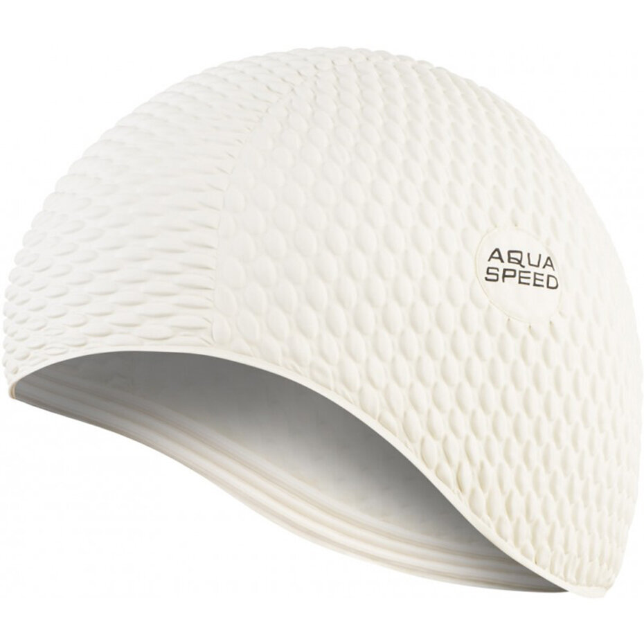 Aqua-speed Bombastic ujumismüts 05 104, valge hind ja info | Ujumismütsid | kaup24.ee
