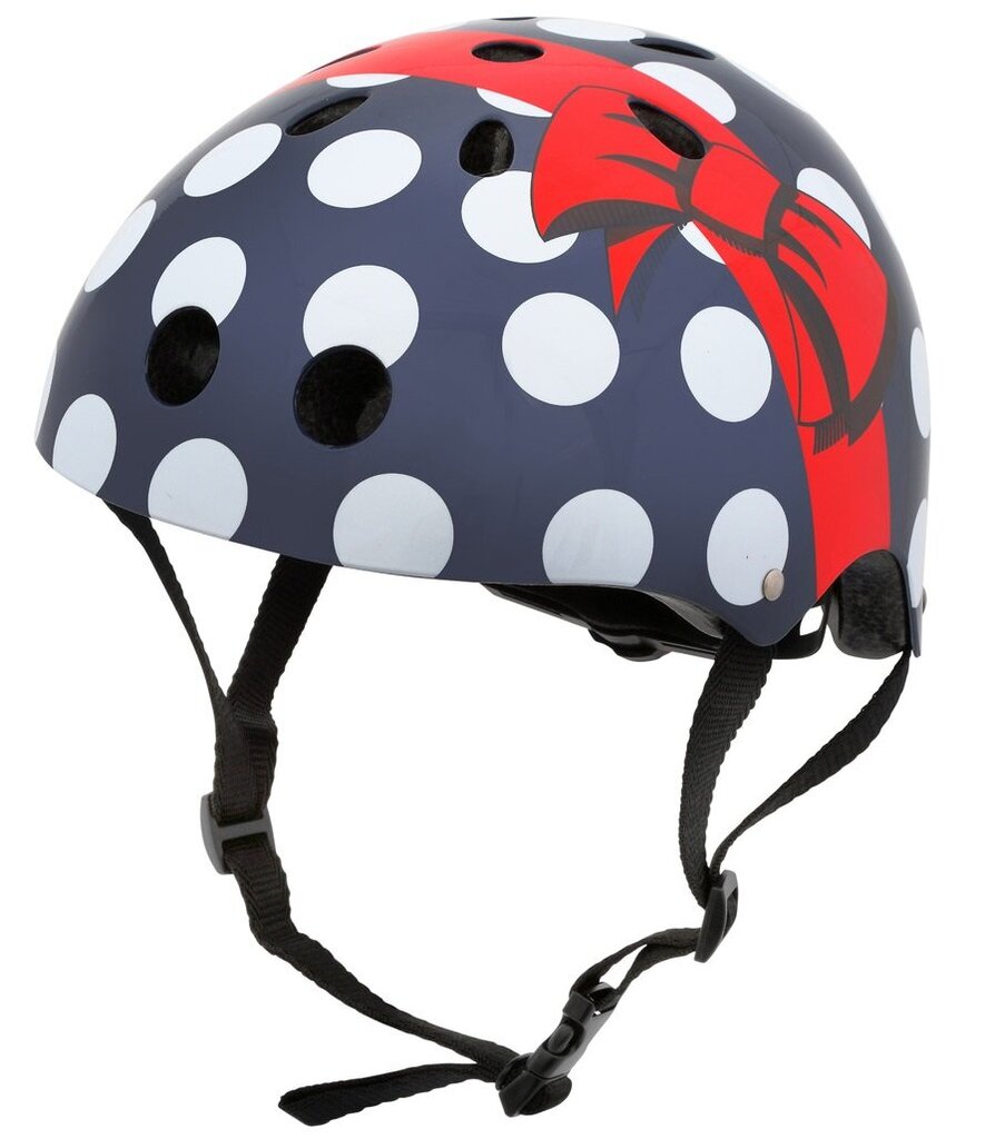 Laste kiiver Hornit Polka Dot - Medium (53-58cm) hind ja info | Kiivrid | kaup24.ee