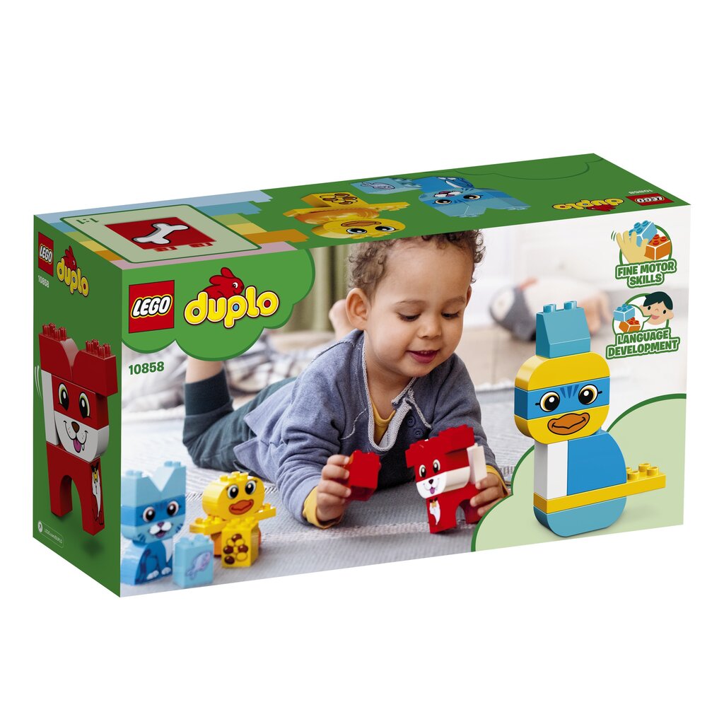 10858 LEGO® DUPLO Minu esimene lemmikloomade pusle hind ja info | Klotsid ja konstruktorid | kaup24.ee