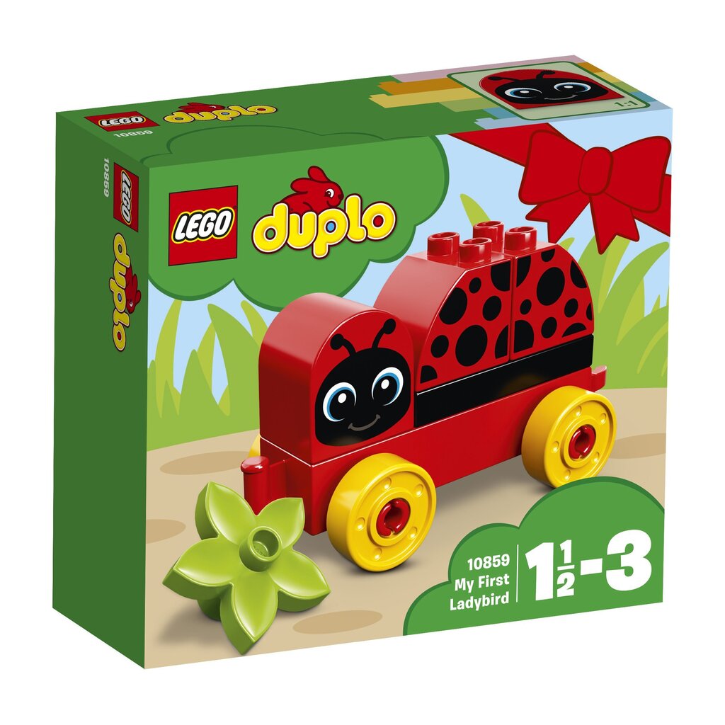 10859 LEGO® DUPLO Minu esimene lepatriinu hind ja info | Klotsid ja konstruktorid | kaup24.ee