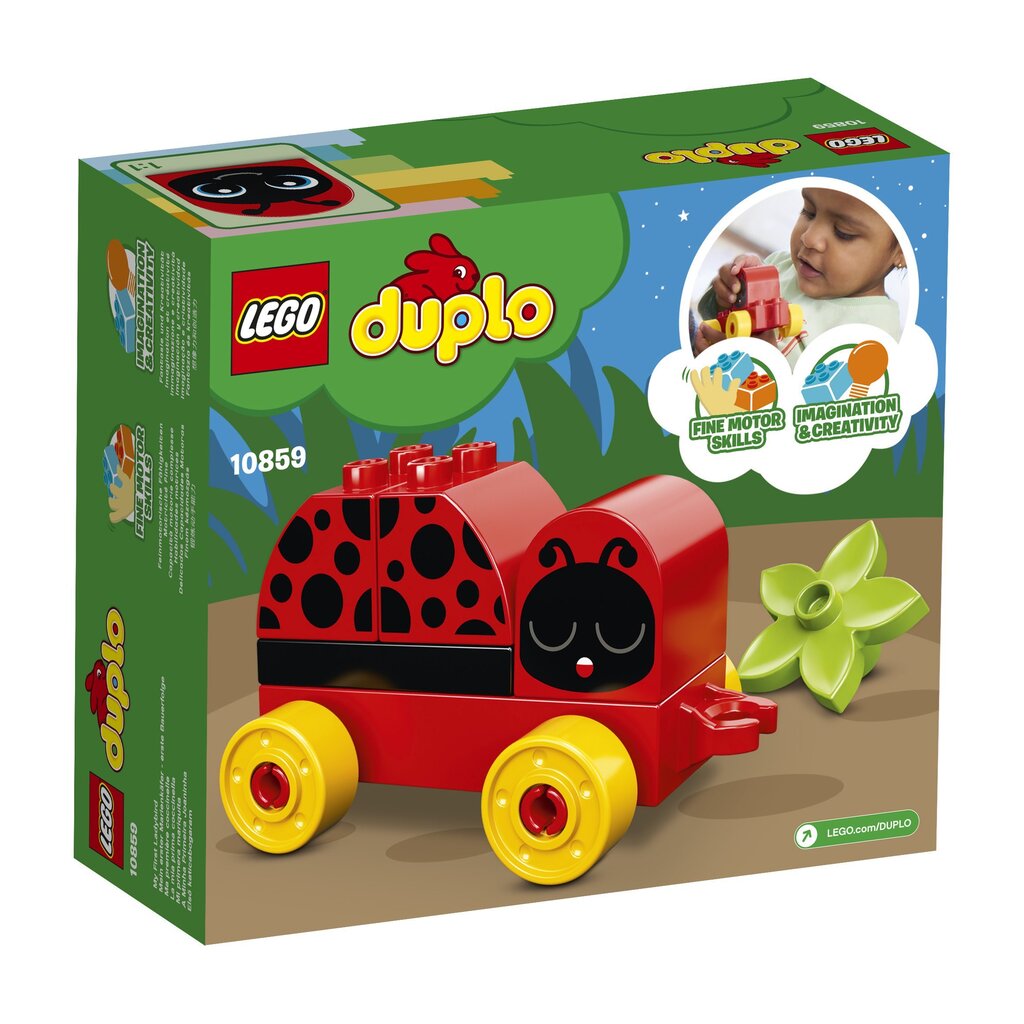 10859 LEGO® DUPLO Minu esimene lepatriinu цена и информация | Klotsid ja konstruktorid | kaup24.ee