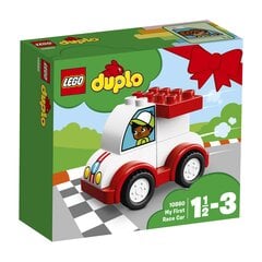 Конструктор 10860 Lego® Duplo Мой первый гоночный автомобиль цена и информация | Конструкторы и кубики | kaup24.ee