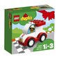 10860 LEGO® DUPLO Minu esimene võidusõiduauto цена и информация | Klotsid ja konstruktorid | kaup24.ee