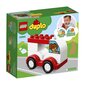 10860 LEGO® DUPLO Minu esimene võidusõiduauto цена и информация | Klotsid ja konstruktorid | kaup24.ee