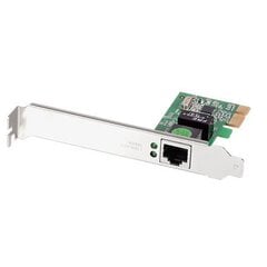 Edimax EN-9260TX-E V2 Ethernet 1000 Mbit/s Internal цена и информация | Адаптеры и USB-hub | kaup24.ee