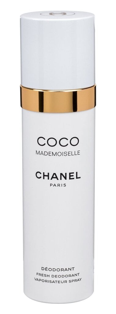 Naiste deodorant Chanel Coco Mademoiselle Deospray, 100 ml цена и информация | Lõhnastatud kosmeetika naistele | kaup24.ee