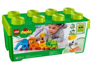 10863 LEGO® DUPLO Minu esimene lemmikloomaklotside kast цена и информация | Конструкторы и кубики | kaup24.ee