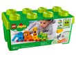 10863 LEGO® DUPLO Minu esimene lemmikloomaklotside kast hind ja info | Klotsid ja konstruktorid | kaup24.ee