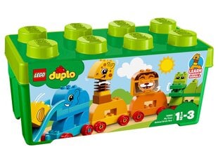 10863 LEGO® DUPLO Minu esimene lemmikloomaklotside kast hind ja info | Klotsid ja konstruktorid | kaup24.ee