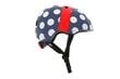 Laste kiiver Hornit Polka Dot - Small (48-53cm) hind ja info | Kiivrid | kaup24.ee